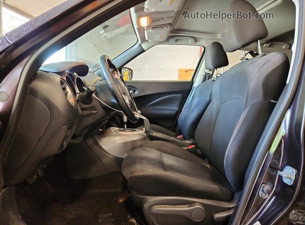 JN8AF5MV6HT754041 2017 NISSAN JUKE Black Vista interior delantera