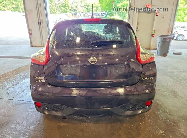 JN8AF5MV6HT754041 2017 NISSAN JUKE Black Vista trasera