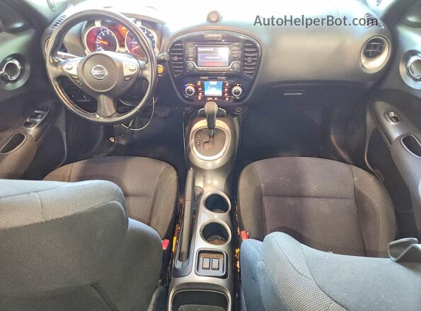 JN8AF5MV6HT754041 2017 NISSAN JUKE Black Vista del salpicadero