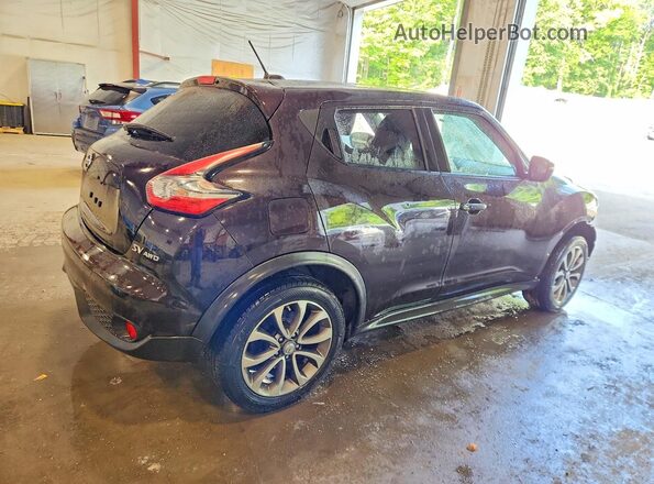 JN8AF5MV6HT754041 2017 NISSAN JUKE Black Trasero derecho