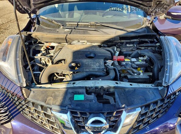 JN8AF5MV8HT751240 2017 NISSAN JUKE Purple Widok komory silnika