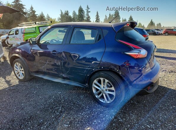 JN8AF5MV8HT751240 2017 NISSAN JUKE Purple Tył lewy