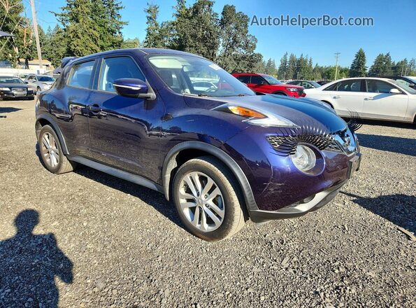 JN8AF5MV8HT751240 2017 NISSAN JUKE Purple Przód prawy
