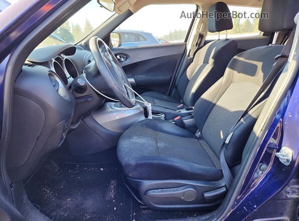 JN8AF5MV8HT751240 2017 NISSAN JUKE Purple Widok wnętrza z przodu