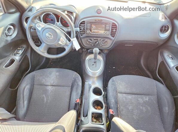 JN8AF5MV8HT751240 2017 NISSAN JUKE Purple Widok deski rozdzielczej