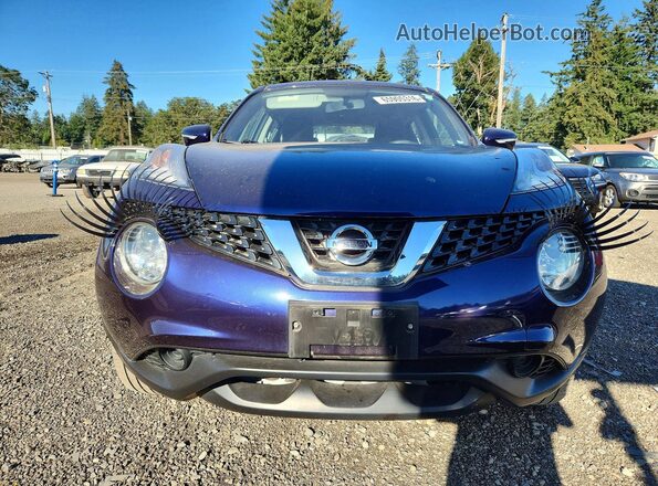 JN8AF5MV8HT751240 2017 NISSAN JUKE Purple Widok z przodu