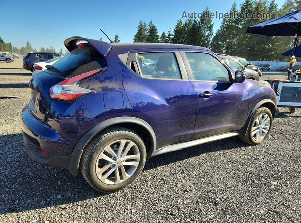 JN8AF5MV8HT751240 2017 NISSAN JUKE Purple Tył prawy