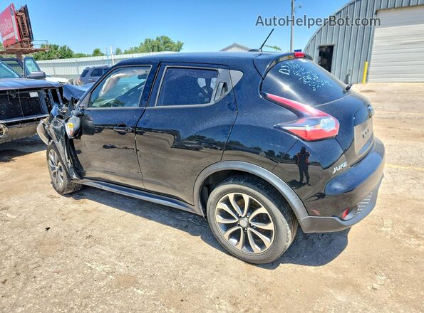 JN8AF5MV8HT752601 2017 NISSAN JUKE Черный Задняя левая четверть