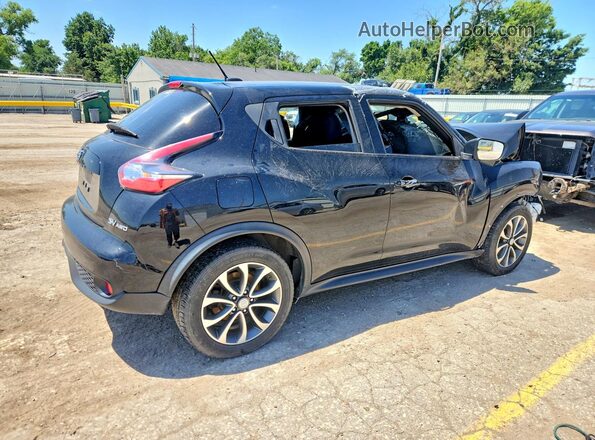 JN8AF5MV8HT752601 2017 NISSAN JUKE Черный Задняя правая четверть