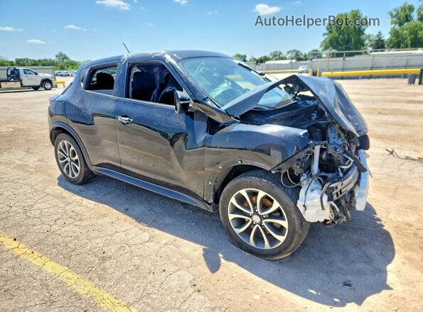 JN8AF5MV8HT752601 2017 NISSAN JUKE Черный Передняя правая четверть