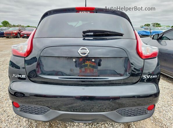JN8AF5MV8HT752601 2017 NISSAN JUKE Черный Вид сзади