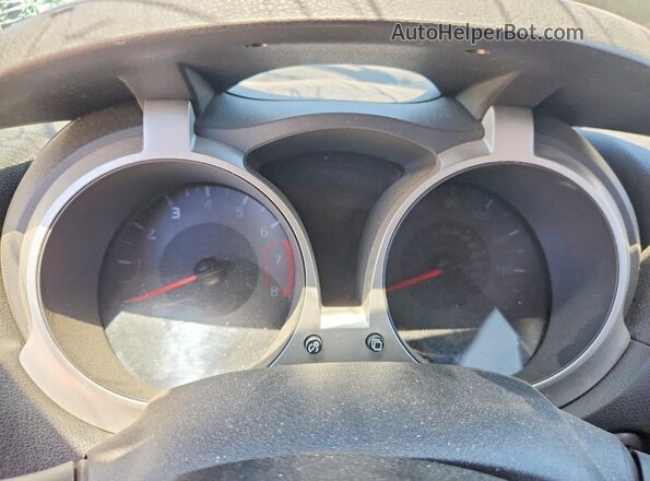 JN8AF5MV8HT752601 2017 NISSAN JUKE Черный Вид щитка приборов