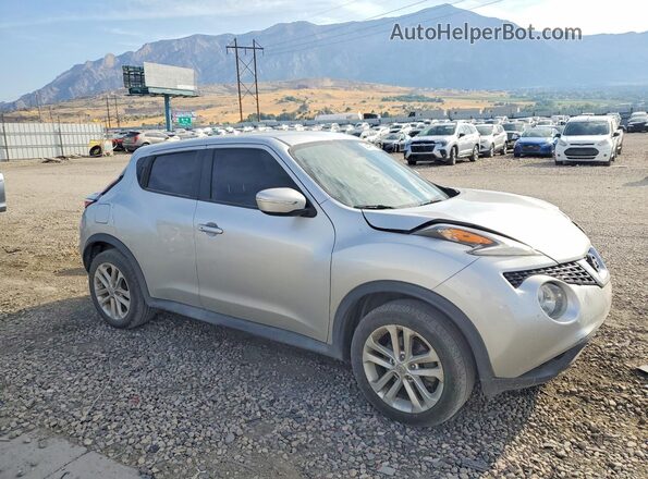 JN8AF5MV9GT660234 2016 NISSAN JUKE Silver წინა მარჯვენა