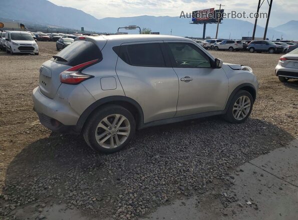 JN8AF5MV9GT660234 2016 NISSAN JUKE Silver უკანა მარჯვენა