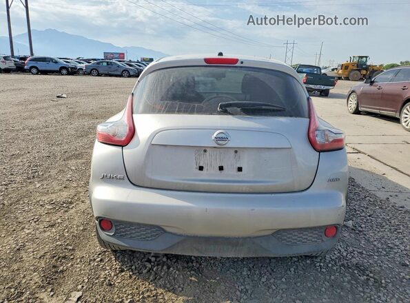 JN8AF5MV9GT660234 2016 NISSAN JUKE Silver უკანა ხედი