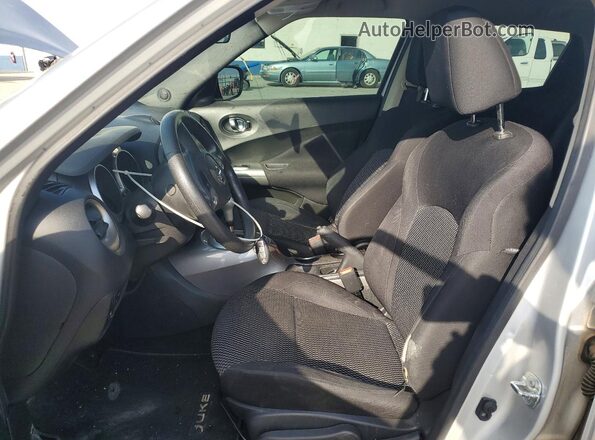 JN8AF5MV9GT660234 2016 NISSAN JUKE Silver წინა სალონის ხედი