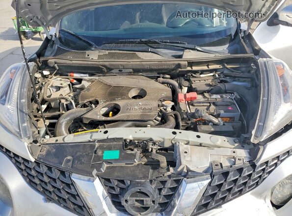 JN8AF5MV9GT660234 2016 NISSAN JUKE Silver უკანა სალონის ხედი