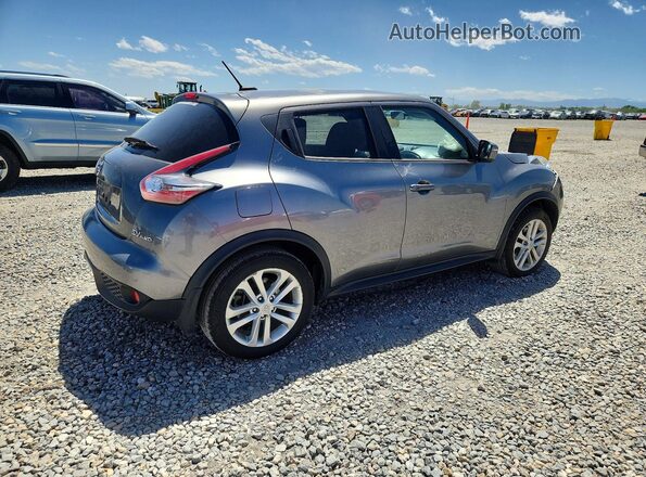 JN8AF5MVXGT650084 2016 NISSAN JUKE Gray უკანა მარჯვენა
