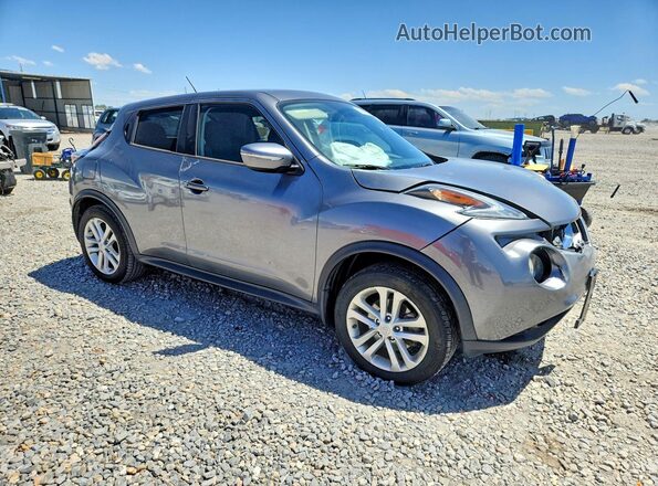 JN8AF5MVXGT650084 2016 NISSAN JUKE Gray წინა მარჯვენა