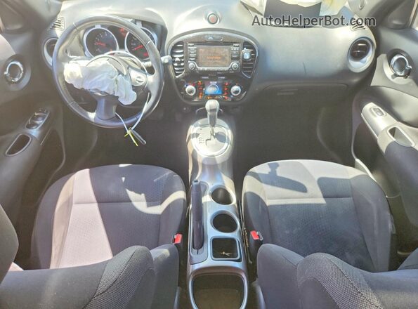 JN8AF5MVXGT650084 2016 NISSAN JUKE Gray წინა პანელის ხედი