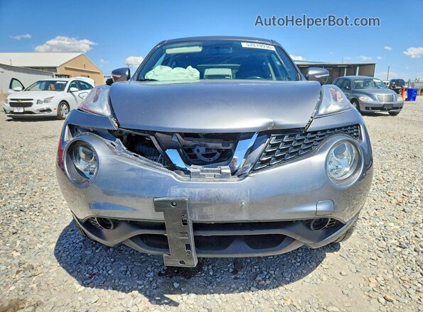 JN8AF5MVXGT650084 2016 NISSAN JUKE Gray წინა ხედი