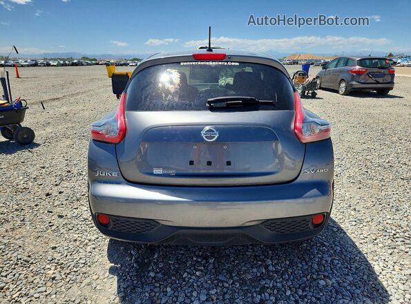 JN8AF5MVXGT650084 2016 NISSAN JUKE Gray უკანა ხედი