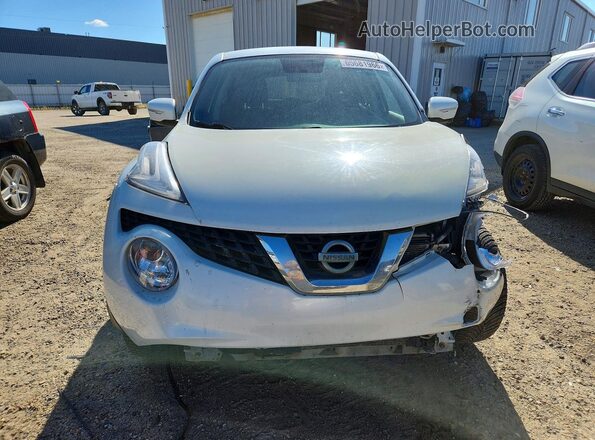 JN8AF5MVXGT653731 2016 NISSAN JUKE Белый Вид спереди