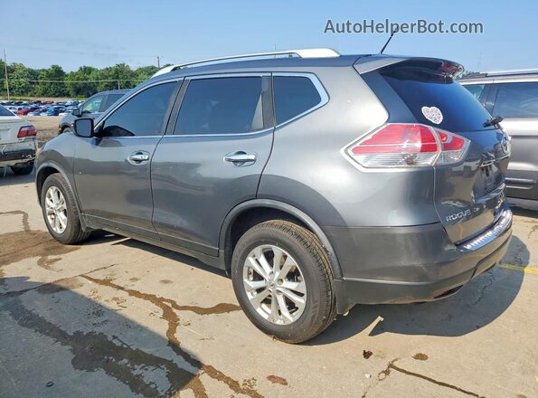 JN8AT2MT0GW012883 2016 NISSAN ROGUE Gray Trasero izquierdo