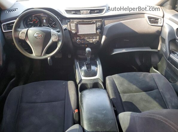 JN8AT2MT0GW012883 2016 NISSAN ROGUE Gray Vista del salpicadero