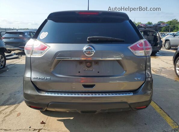 JN8AT2MT0GW012883 2016 NISSAN ROGUE Gray Vista trasera