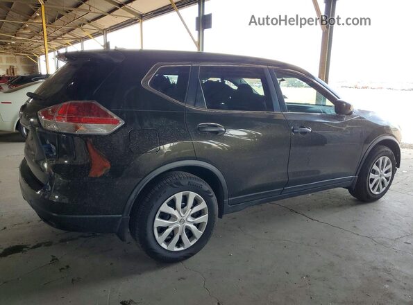 JN8AT2MT0GW026282 2016 NISSAN ROGUE Green Trasero derecho