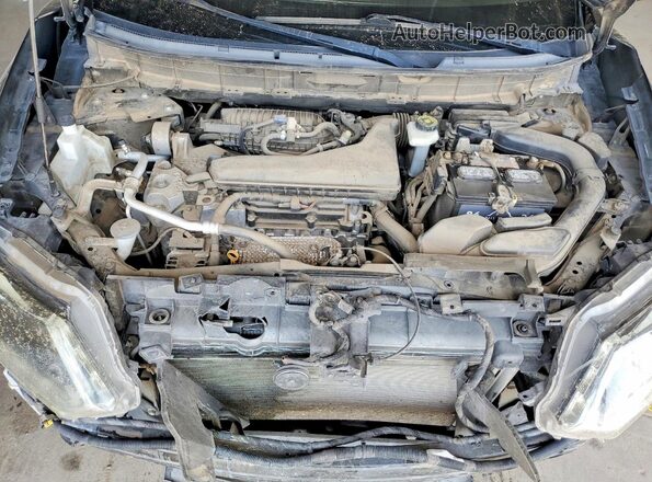 JN8AT2MT0GW026282 2016 NISSAN ROGUE Green Vista interior trasera