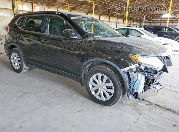 JN8AT2MT0GW026282 2016 NISSAN ROGUE Green Delantero derecho