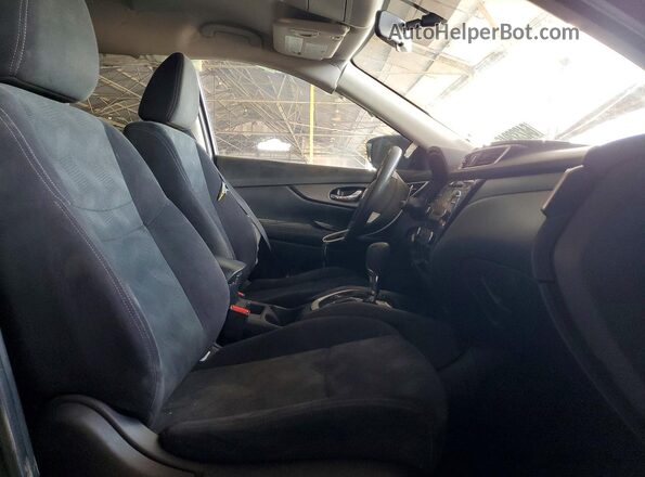 JN8AT2MT0GW026282 2016 NISSAN ROGUE Green Vista interior delantera