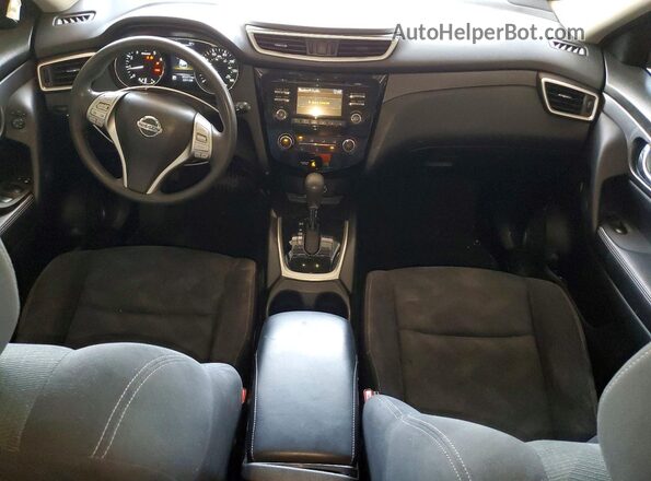 JN8AT2MT0GW026282 2016 NISSAN ROGUE Green Vista del salpicadero