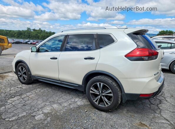 JN8AT2MT0HW145709 2017 NISSAN ROGUE White უკანა მარცხენა