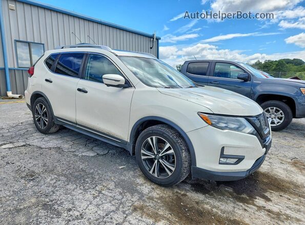JN8AT2MT0HW145709 2017 NISSAN ROGUE White წინა მარჯვენა