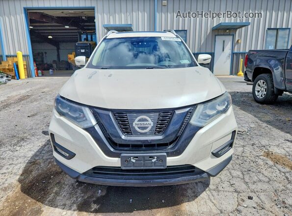 JN8AT2MT0HW145709 2017 NISSAN ROGUE White წინა ხედი