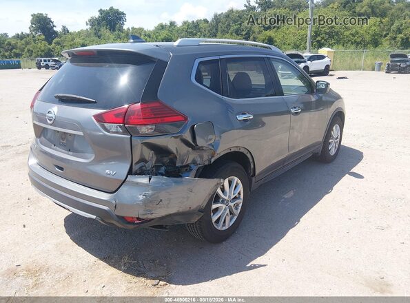 JN8AT2MT0HW146004 2017 NISSAN ROGUE Gray Tył prawy
