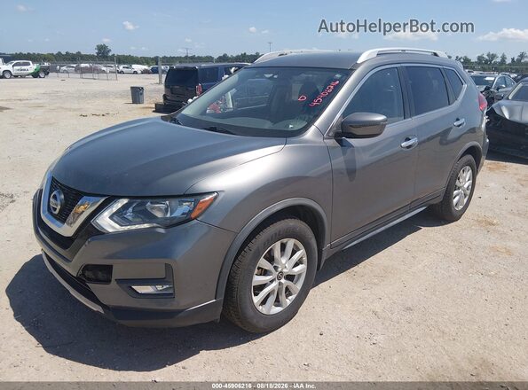 JN8AT2MT0HW146004 2017 NISSAN ROGUE Gray Przód lewy