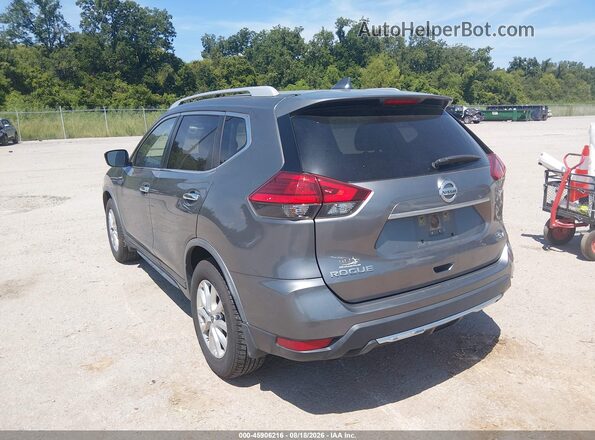 JN8AT2MT0HW146004 2017 NISSAN ROGUE Gray Tył lewy