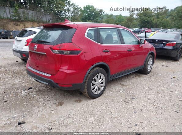JN8AT2MT0HW394995 2017 NISSAN ROGUE Red Tył prawy