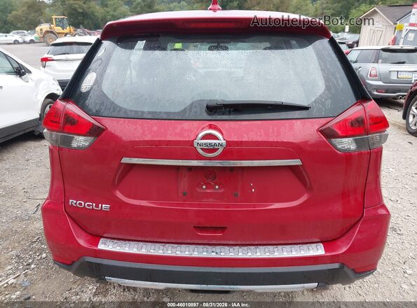 JN8AT2MT0HW394995 2017 NISSAN ROGUE Red 
