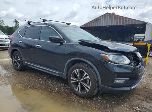 JN8AT2MT0JW454604 2018 NISSAN ROGUE Black Vista del salpicadero