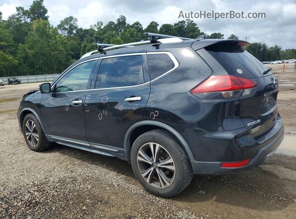 JN8AT2MT0JW454604 2018 NISSAN ROGUE Black Delantero derecho
