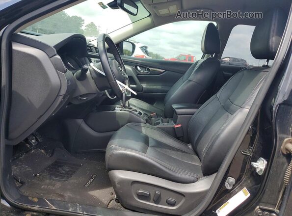JN8AT2MT0JW454604 2018 NISSAN ROGUE Black Vista interior de 360 grados