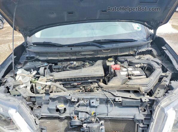 JN8AT2MT0JW454604 2018 NISSAN ROGUE Black 