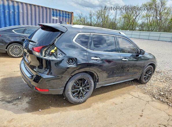 JN8AT2MT0JW459866 2018 NISSAN ROGUE Black Tył prawy