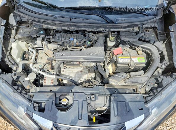 JN8AT2MT0JW459866 2018 NISSAN ROGUE Black Widok komory silnika