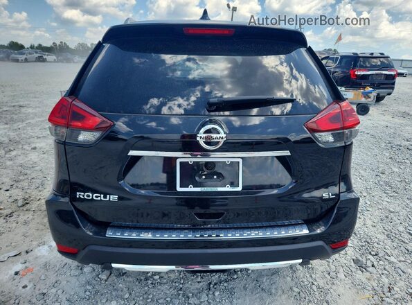 JN8AT2MT0JW470804 2018 NISSAN ROGUE Black Vista trasera